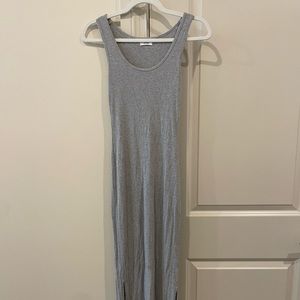 Storq grey maternity dress